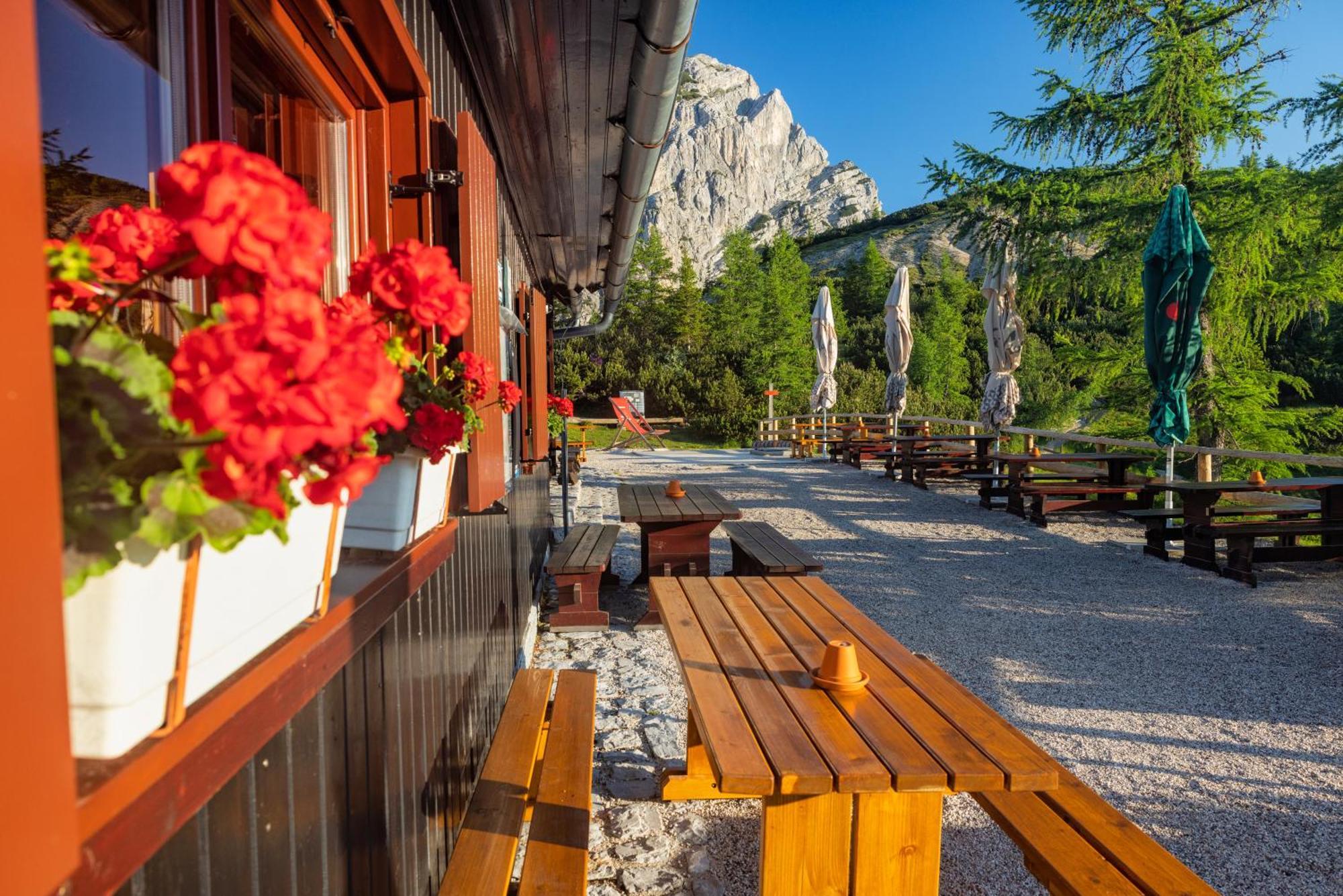 Postarski Dom On Vrsic Kranjska Gora Exterior foto