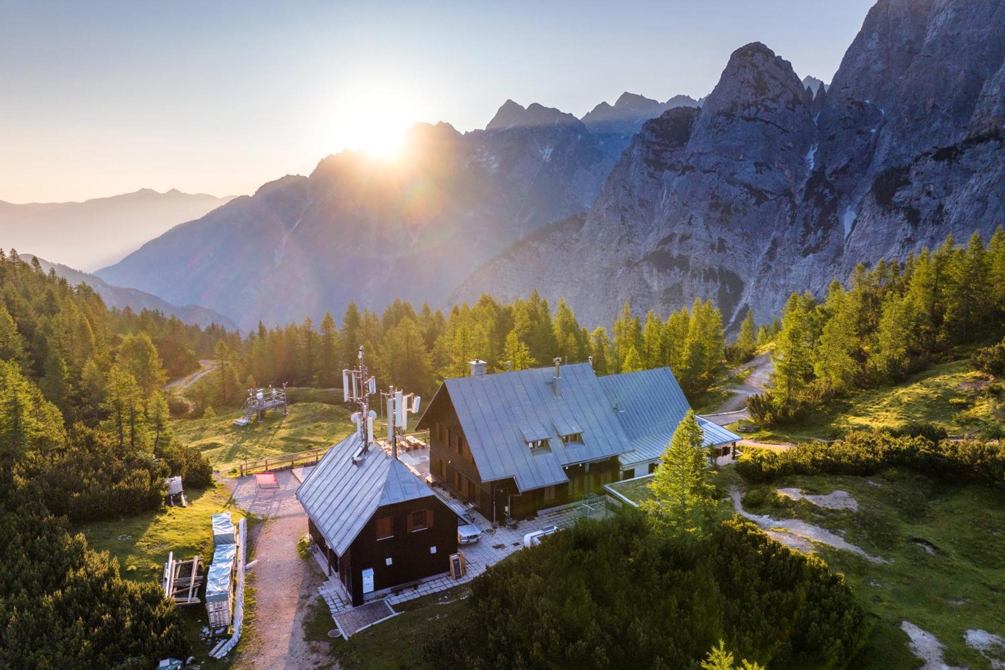 Postarski Dom On Vrsic Kranjska Gora Exterior foto