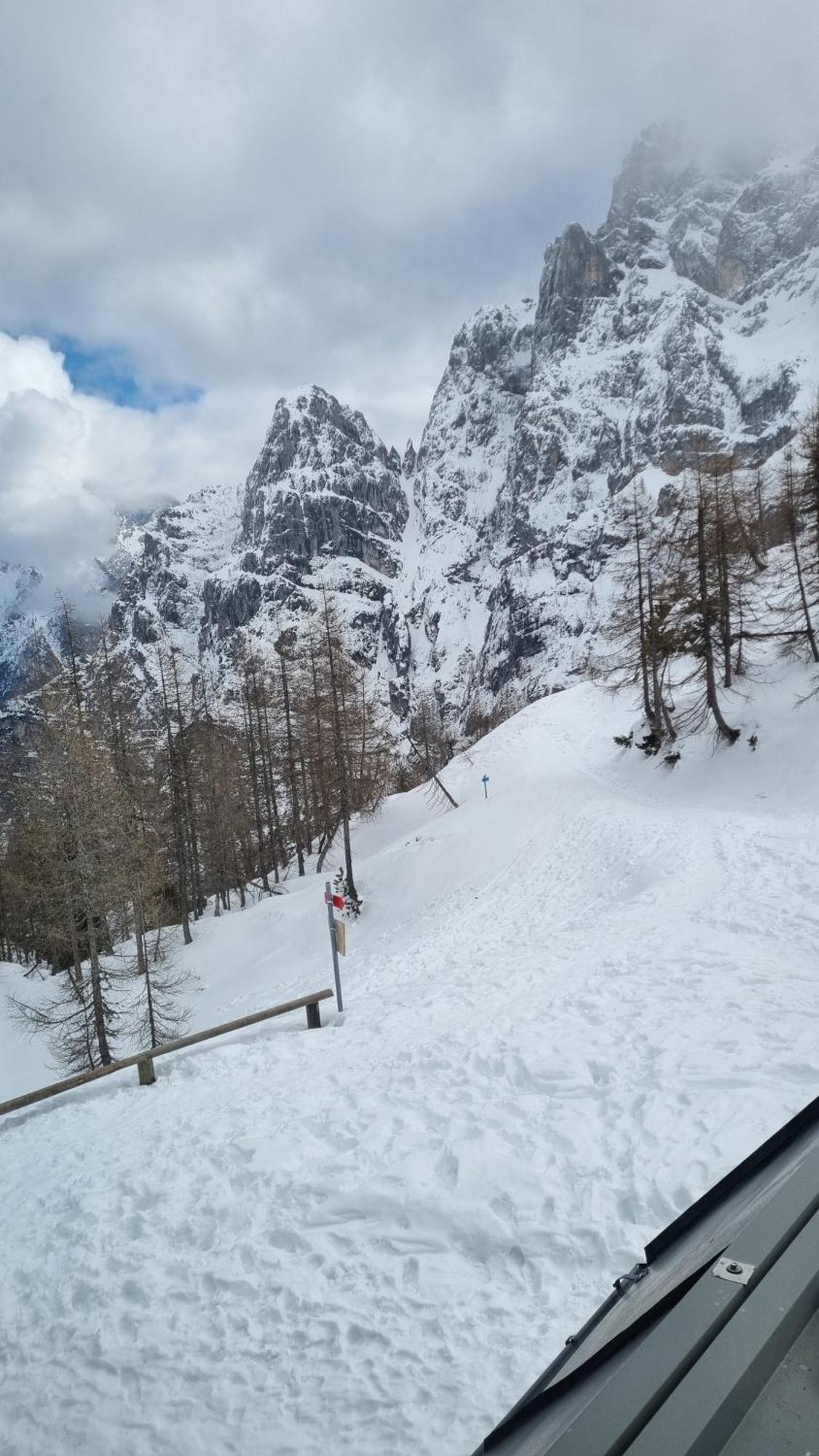 Postarski Dom On Vrsic Kranjska Gora Exterior foto